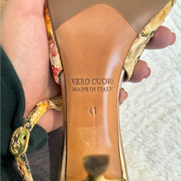 Marino Fabiani Heels and Handbag Set - Picture 5 of 7